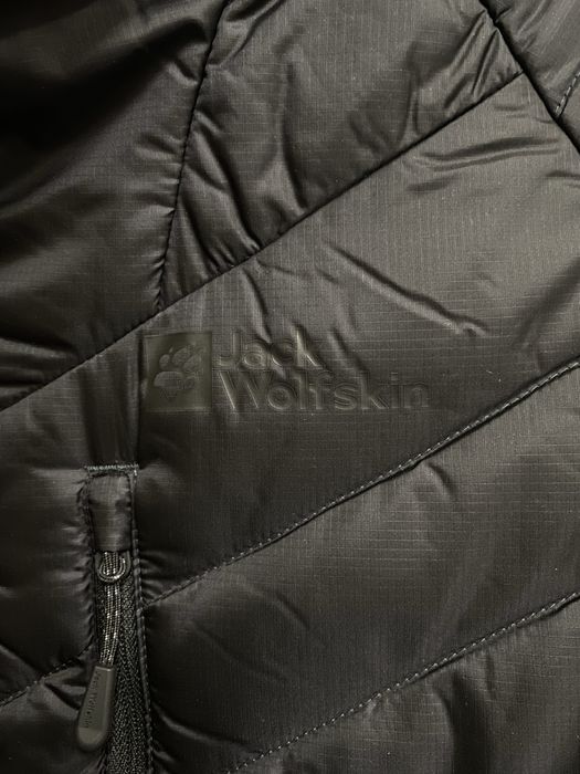 Kurtka Puchowa Jack Wolfskin M Nowa