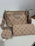 Torebka+ portfel damski Louis Vuitton idealny zestaw pod choinkę