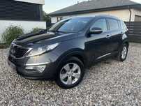 Kia Sportage 2012 2.0 Diesel Bezwypadkowa Ledy 2x Szyberdach
