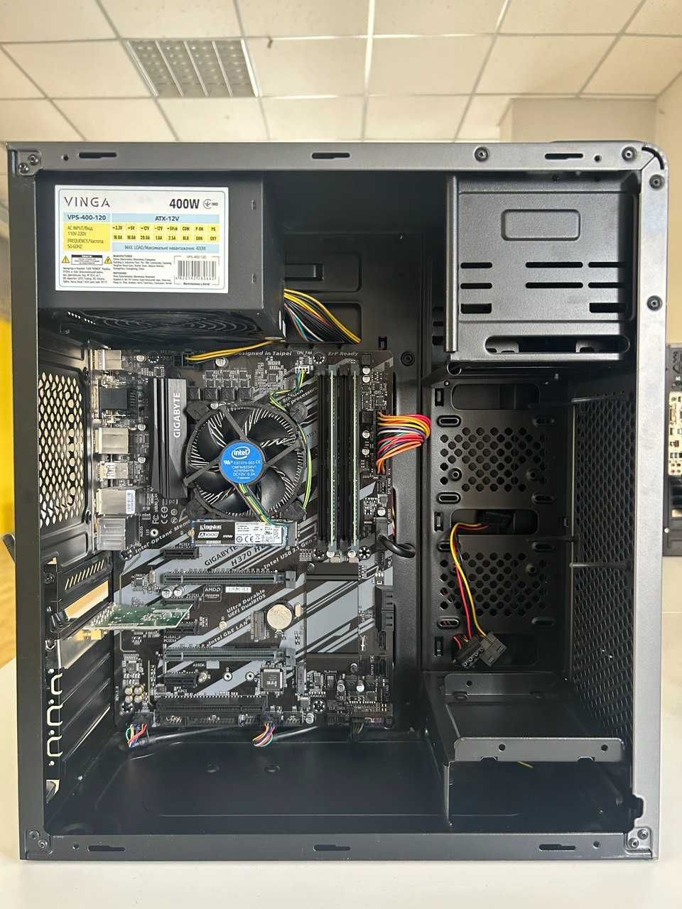 Комп'ютери Intel Core i5-8400| H370-HD3