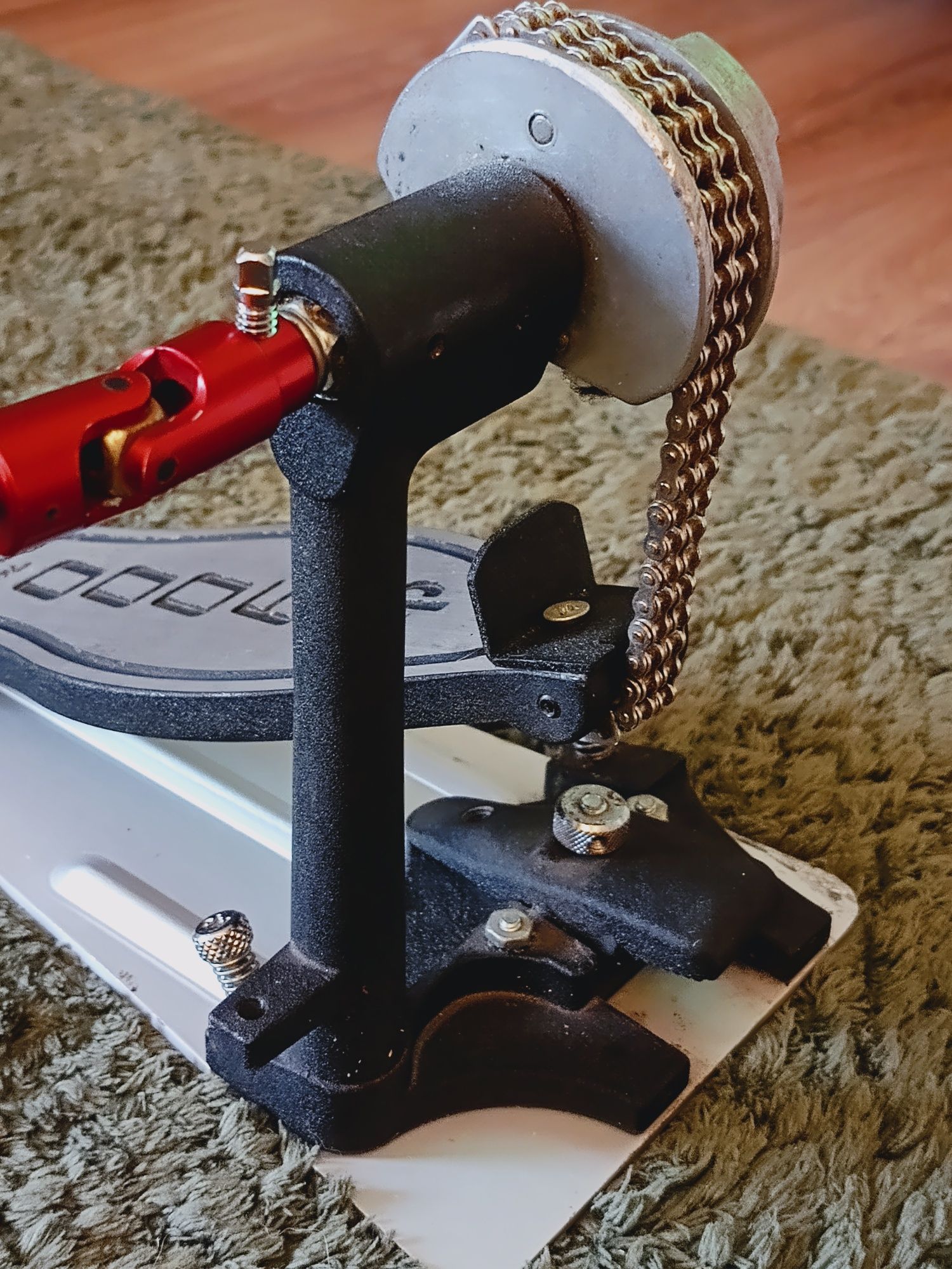 DW 9002 podwójna stopa twin + case 9000
