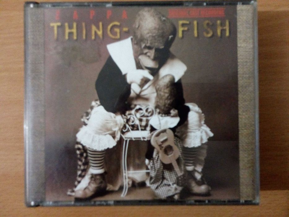 FRANK ZAPPA - Thing- Fish 2xCD Raro