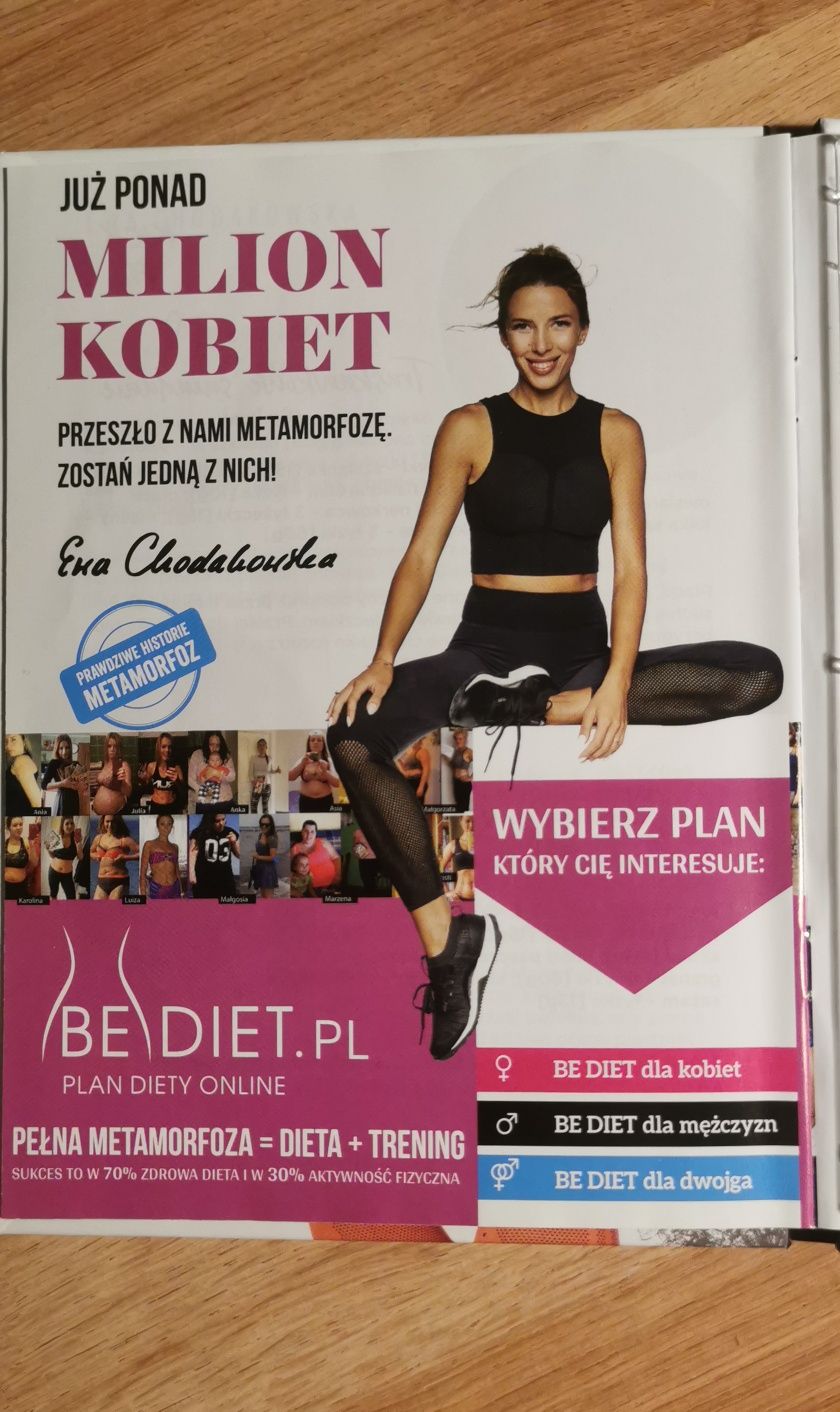 Kick Fit Trening z Ewa Chodakowska