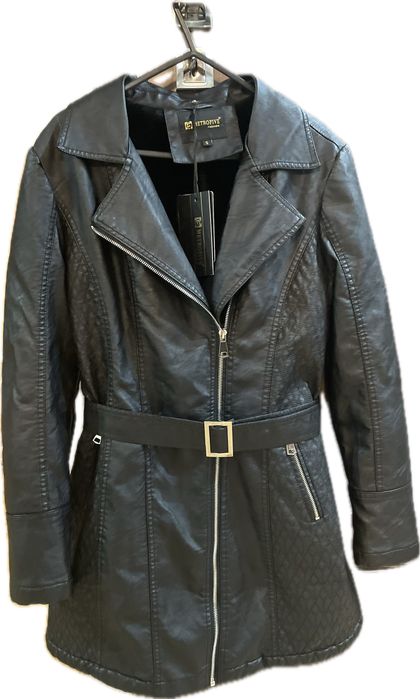 Nowa kurtka z eko skóry rozmiar S