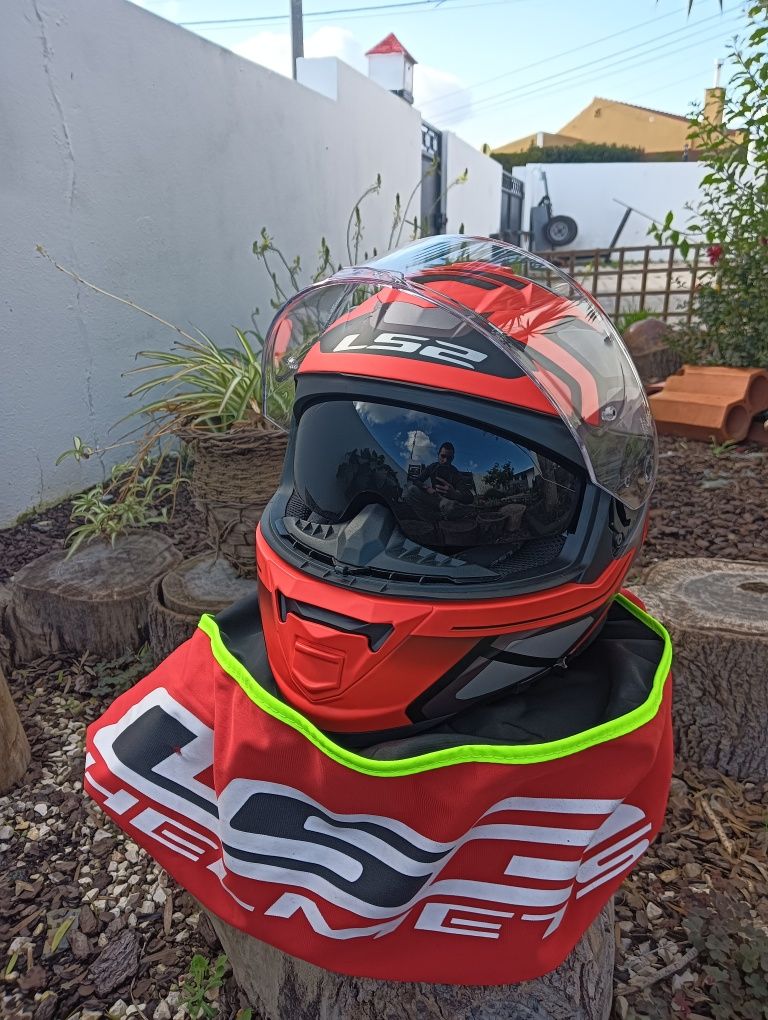 Capacete de moto Ls2