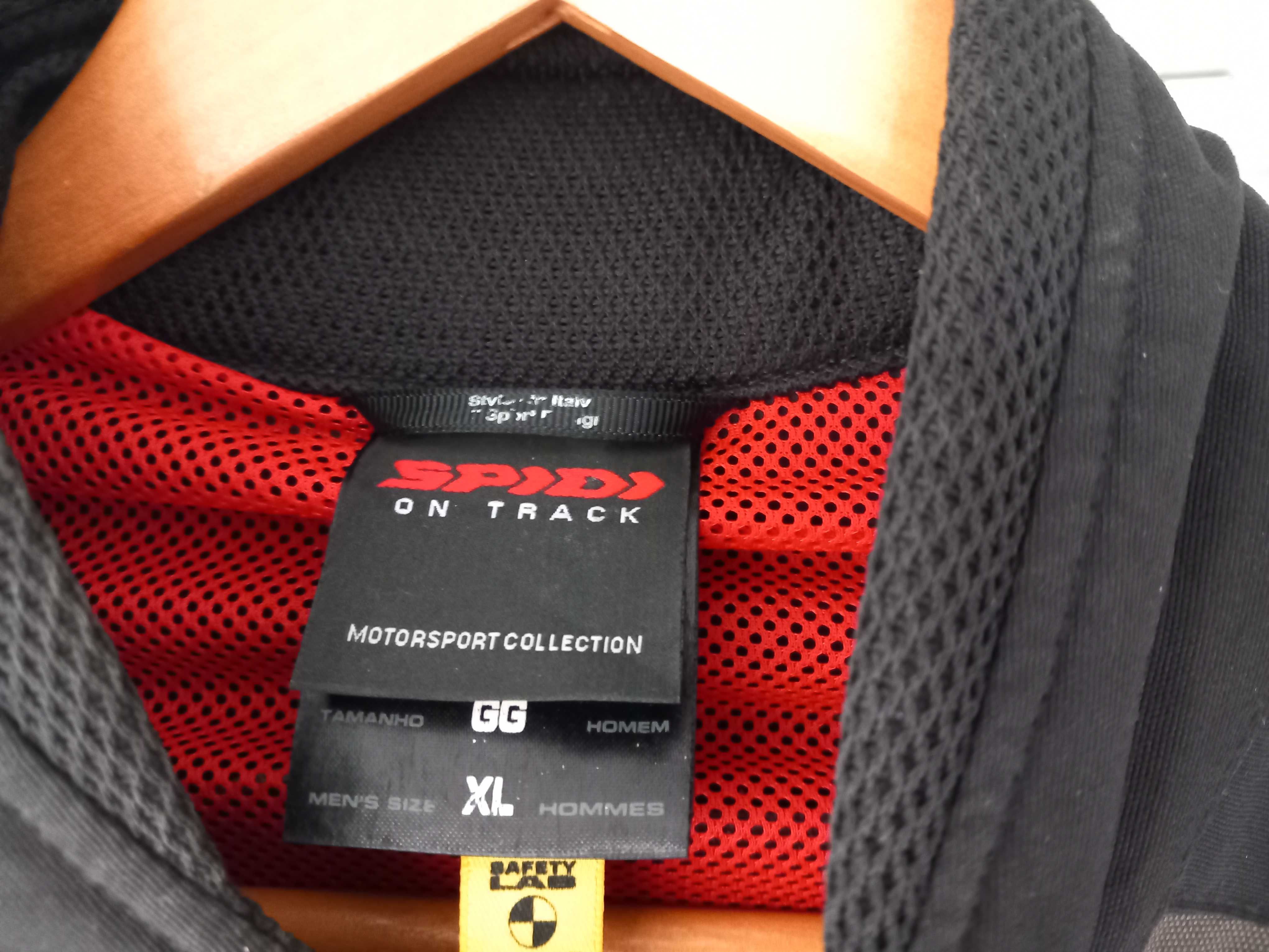 Kurtka motocyklowa SPIDI WARRIOR roz. XL