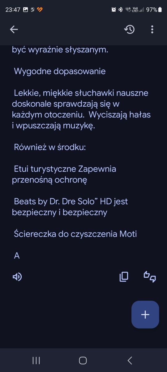 Słuchawki beats by dr.dre .Monster