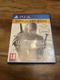 Wiedzmin 3 Dziki Gon edycja gry roku ps5 ps4