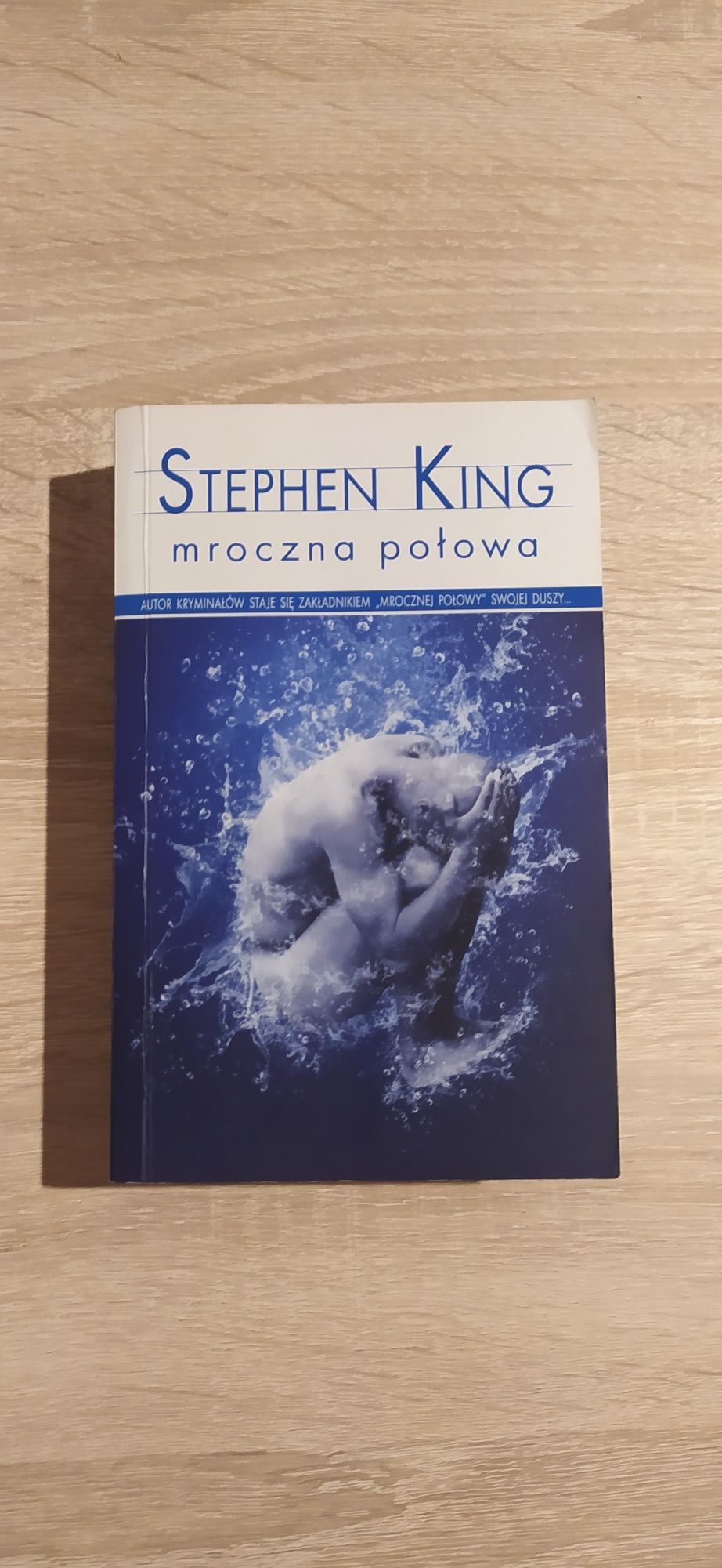 Książka Mroczna Połowa Stephen King