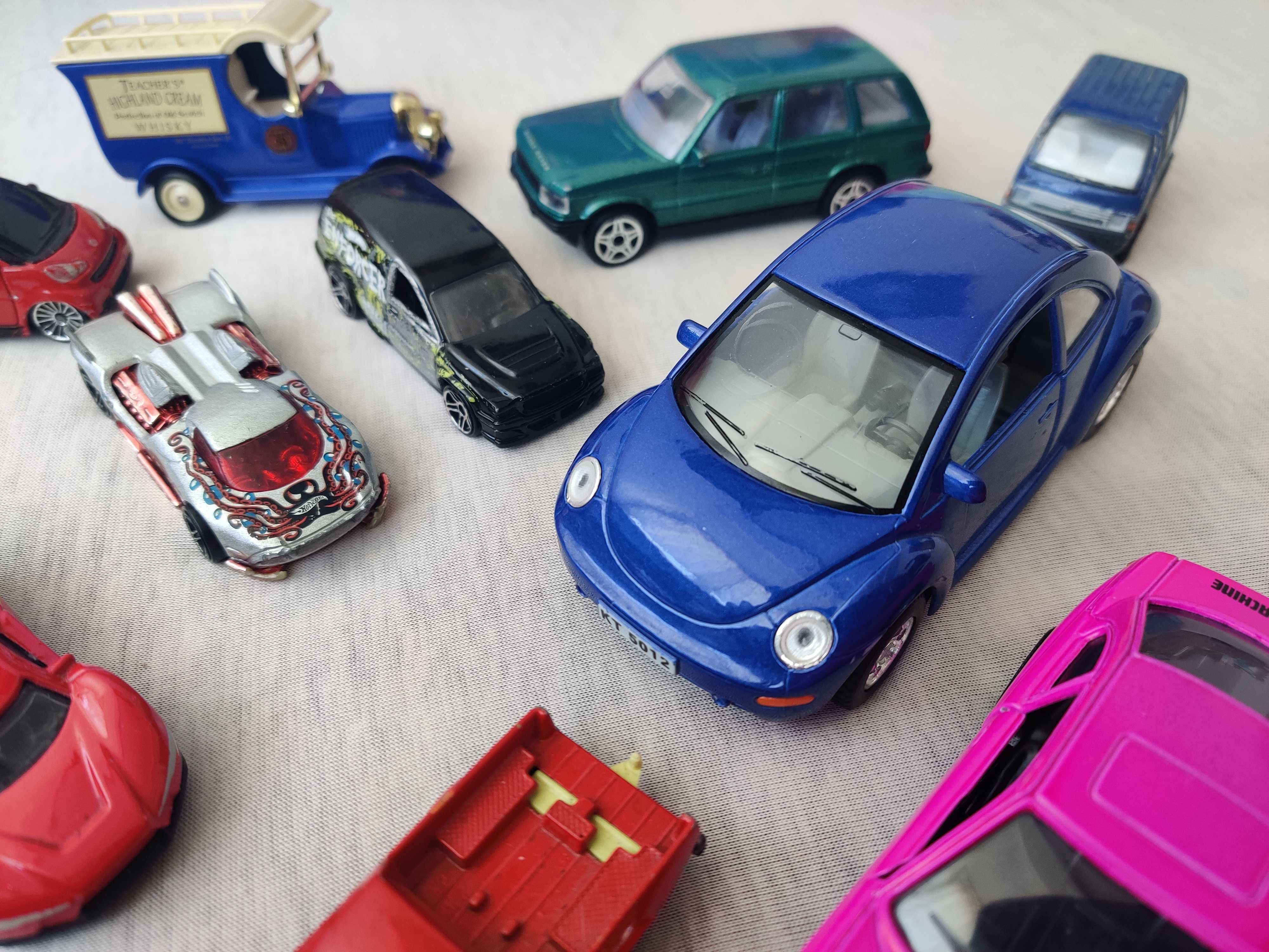Resoraki komplet autka samochodziki matchbox cars PRL dla dziecka