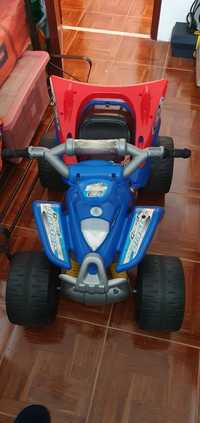 Moto 4 elétrica de criança Quad Blaster 650