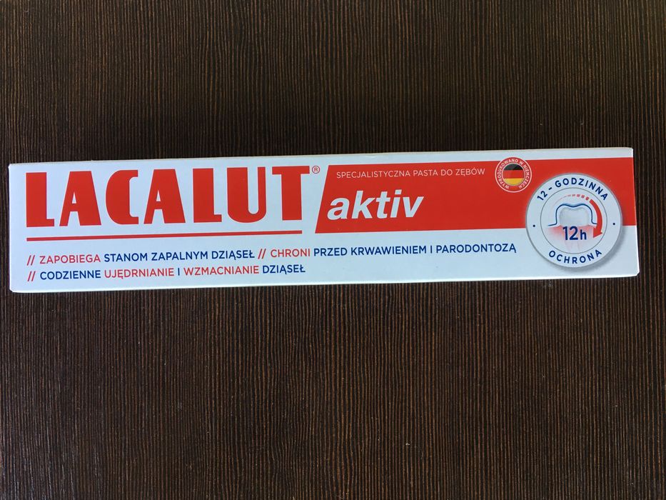 Lacalut Aktiv 75 ml