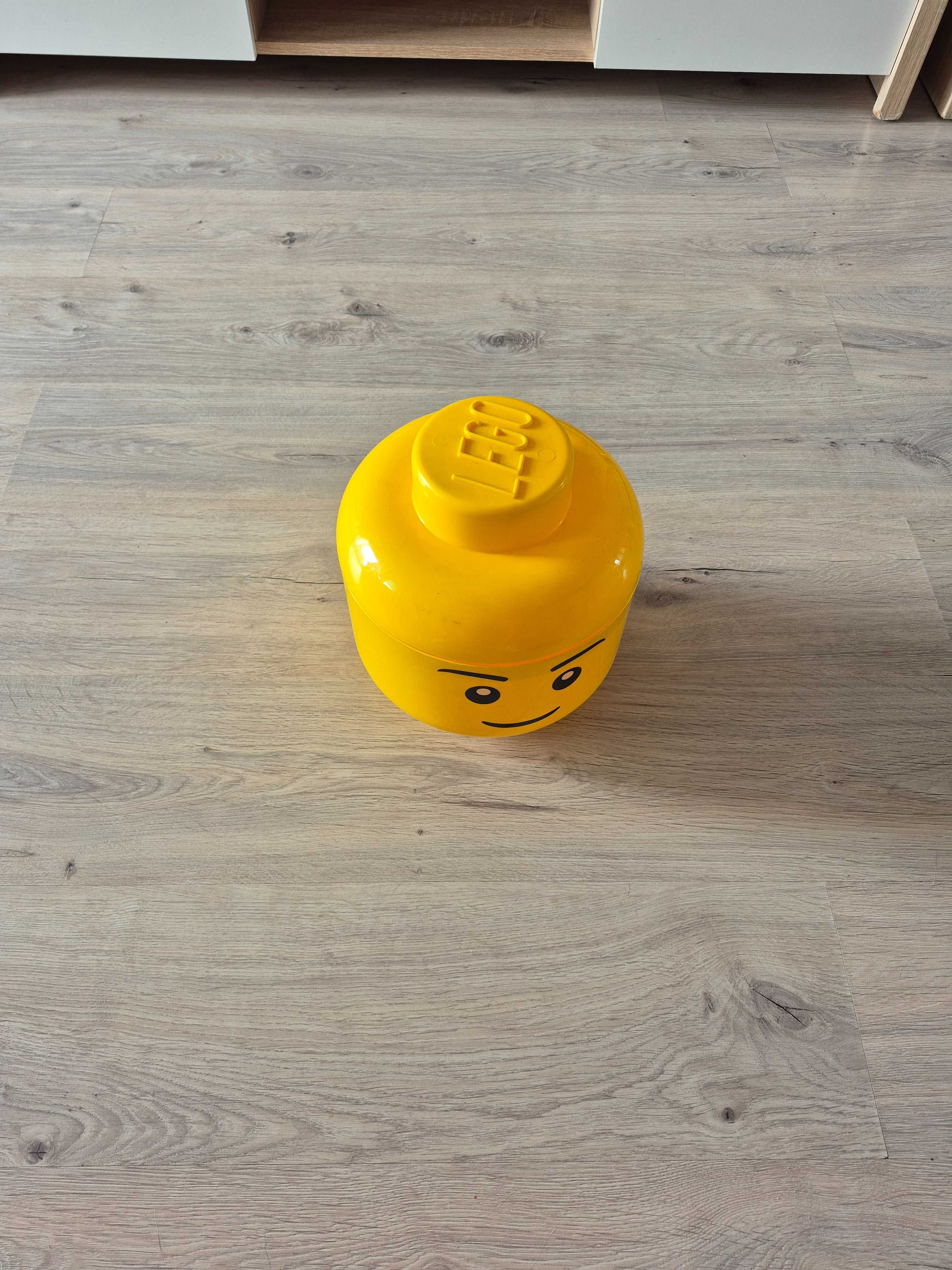 Lego pojemnik duża głowa