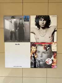 Discos de vinil U2,David Bowie,Doors,Luis Cilia