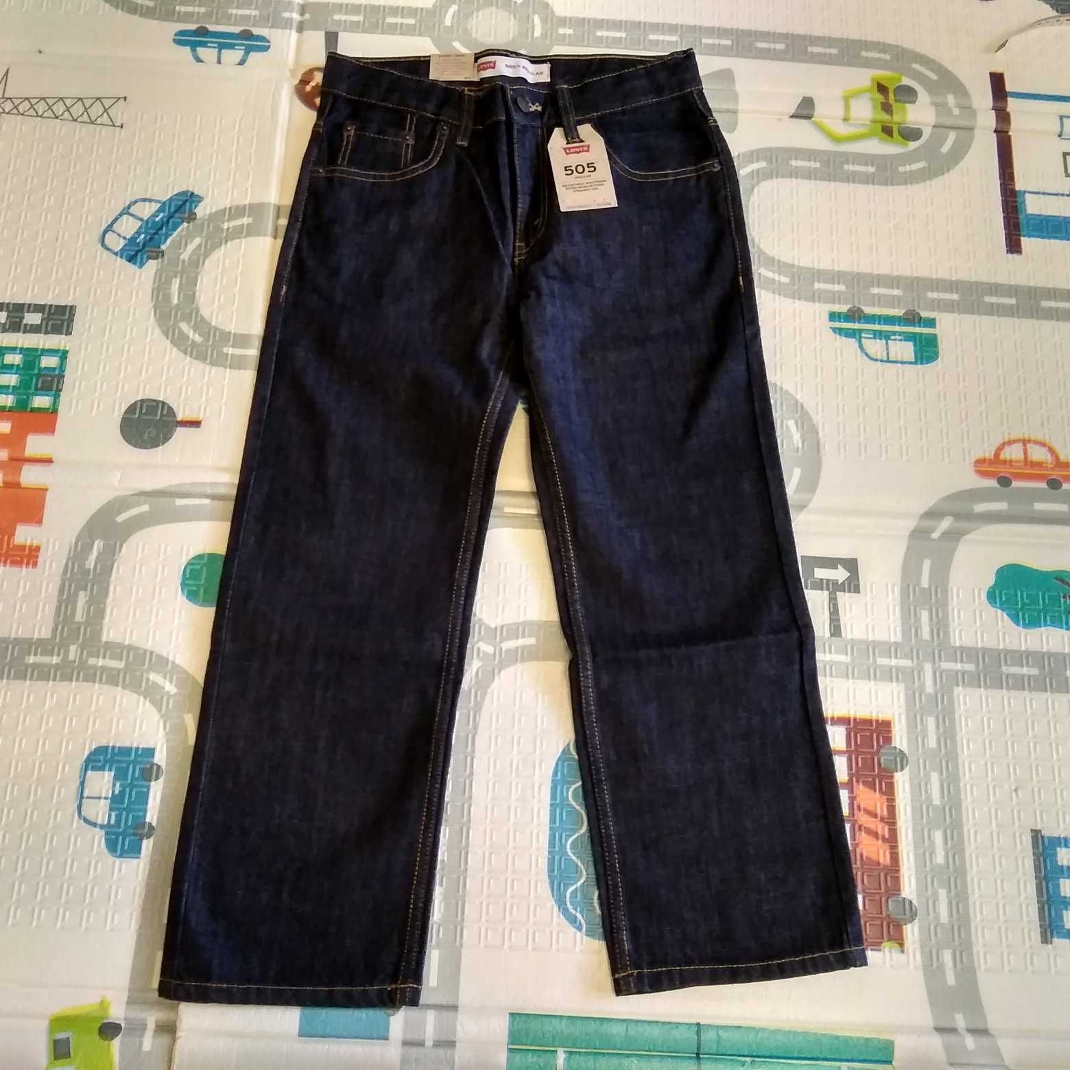 Джинси Levi's® kids  505™ regular fit jean - husky 8н 28*23