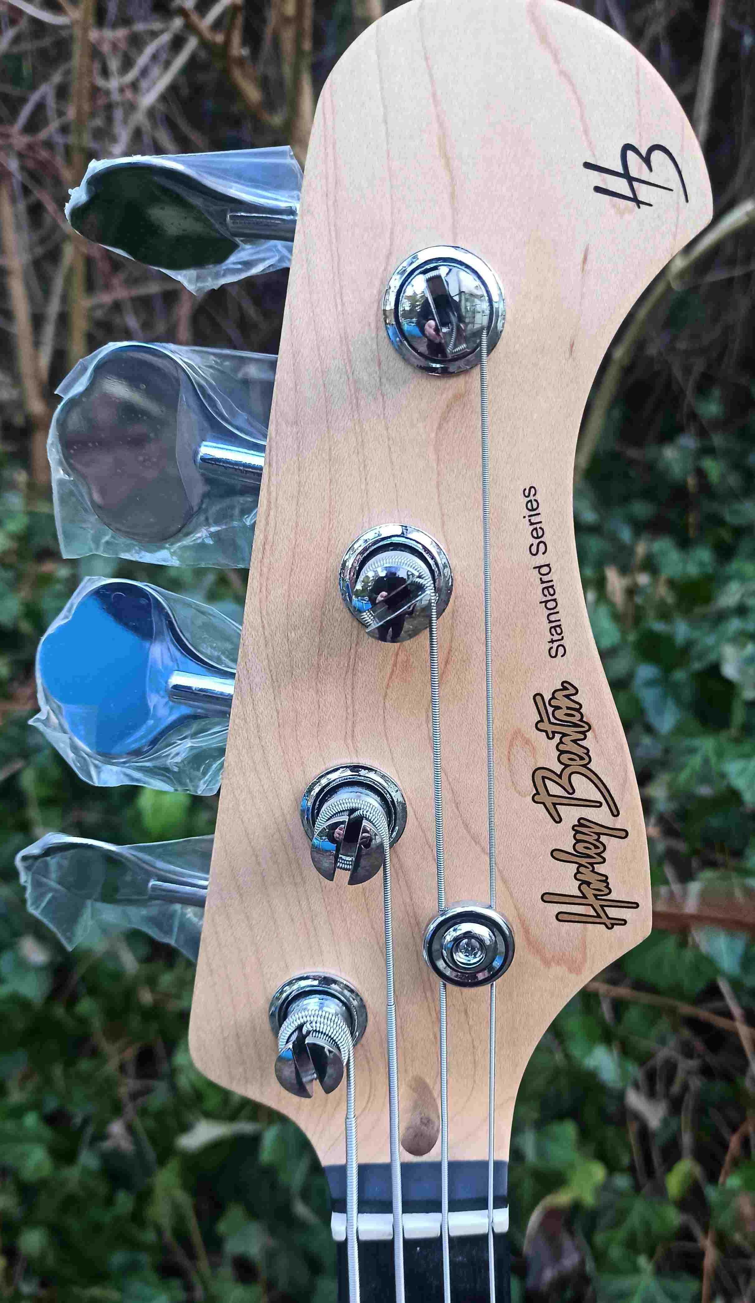 Nowa gitara basowa JB-20 SB Standard