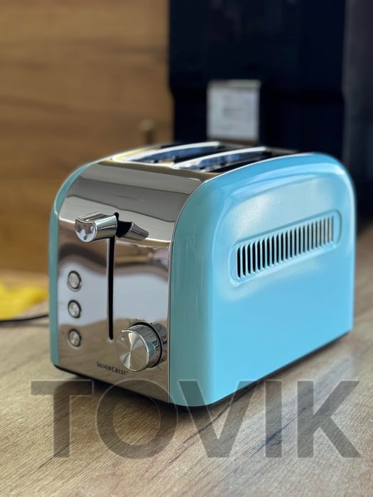 Тостер Silver Crest STC 850 C1 blue голубий