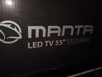 telewizor MANTA 55 uszkodzony