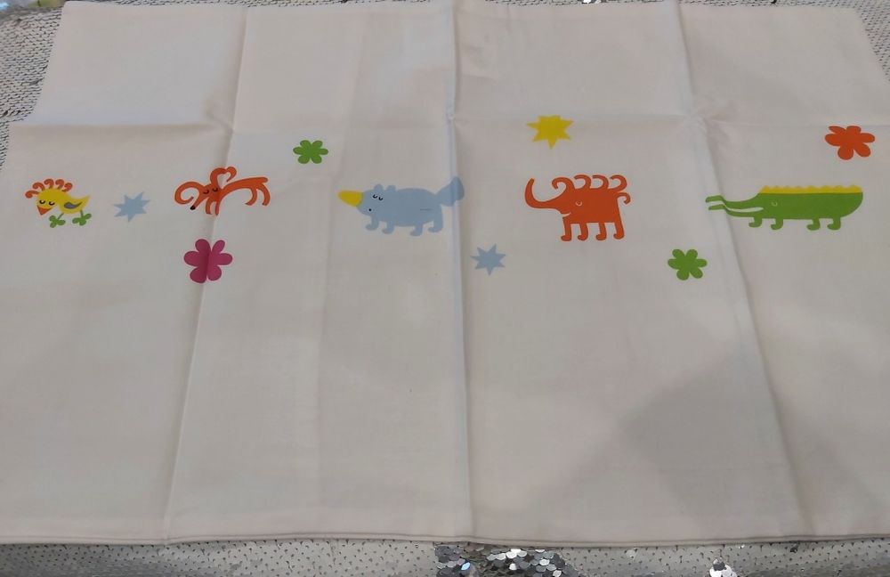 IKEA pościel dziecięca FANTASIDJUR do łóżeczka NOWA