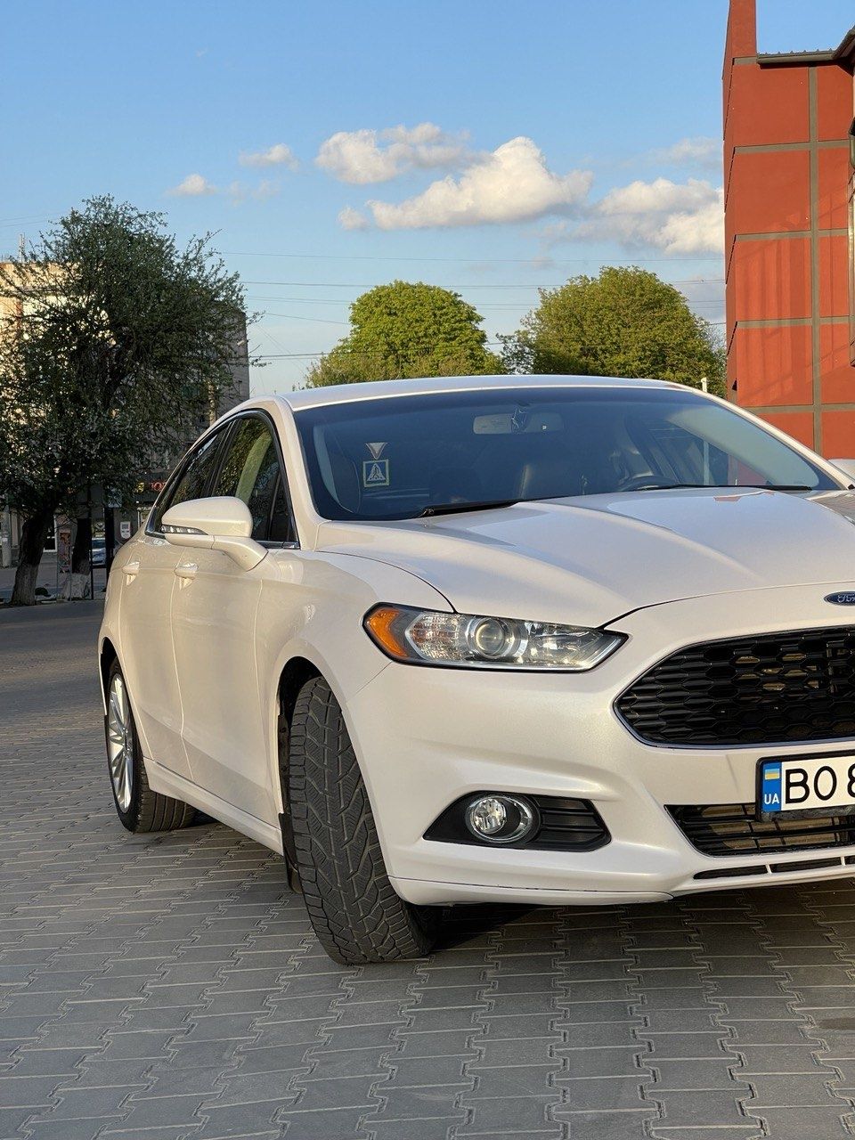 Ford Fusion awd 2015