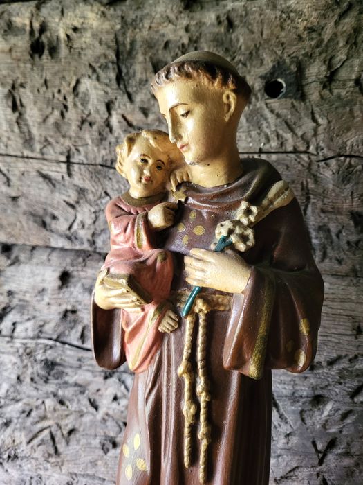 Stara figura Święty Antoni