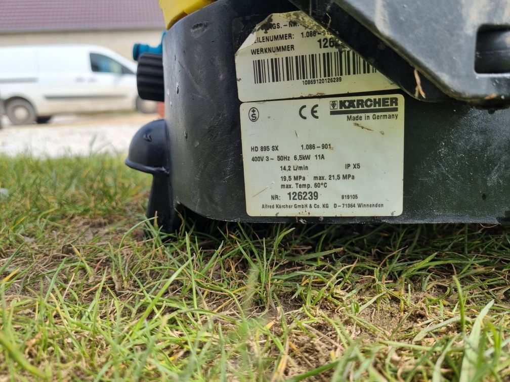 Karcher hd 895 sx