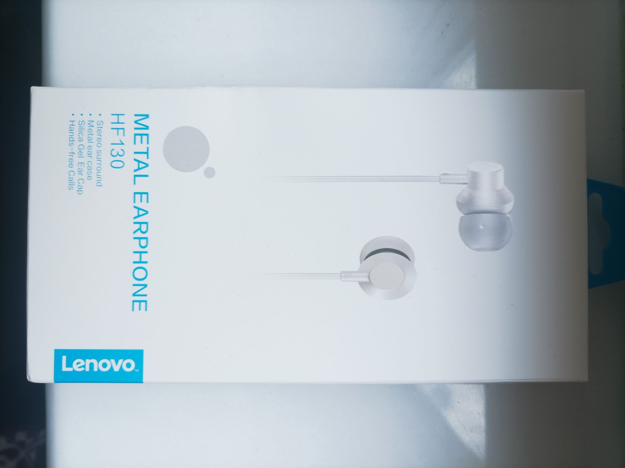 Słuchawki Lenovo Metal Earphone HF139