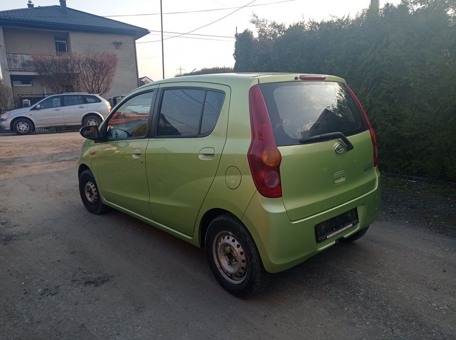 Daihatsu Coure 2007r.