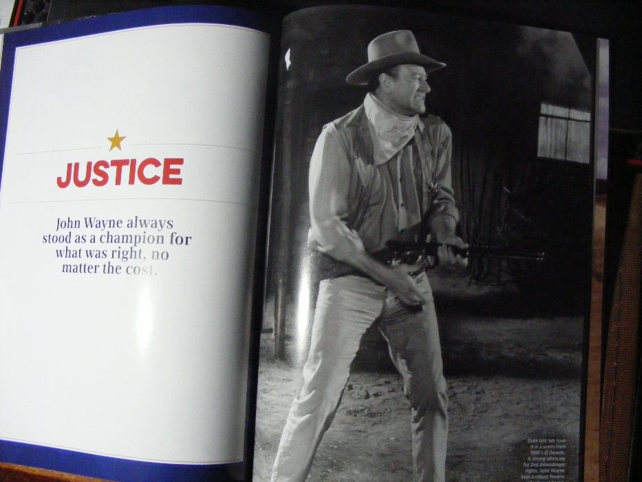 Ikona westernow John WAYNE - Limitowana Kolekcjonerska Edycja (wyd USA