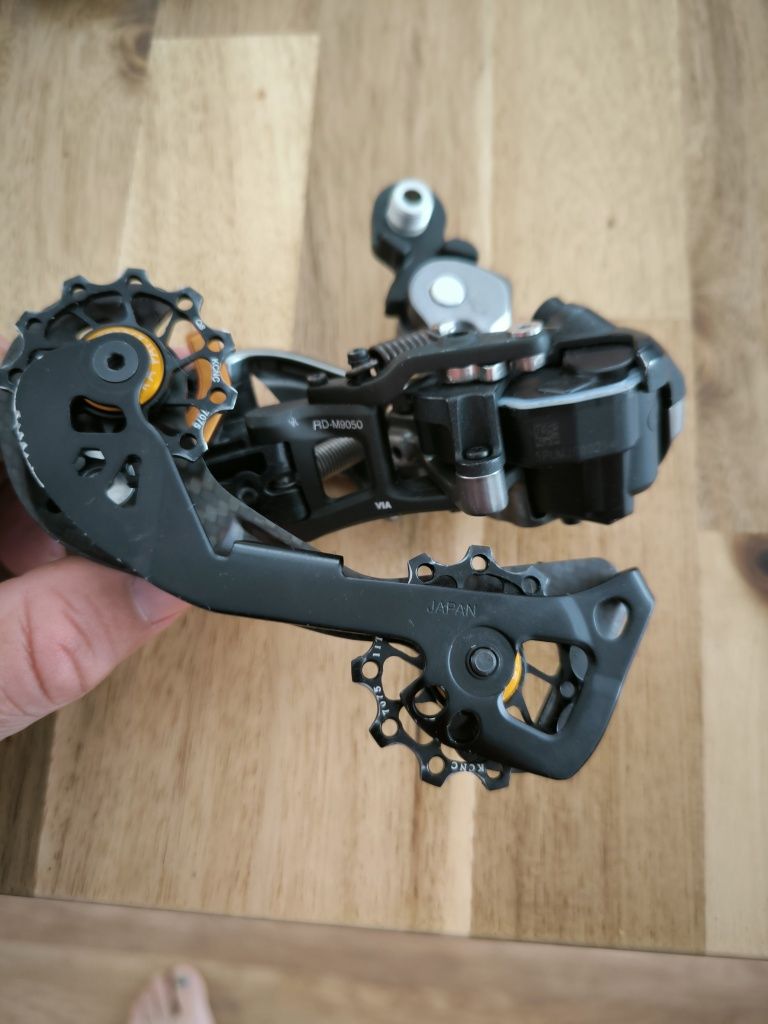XTR di2 11s + KCNC rd-9050