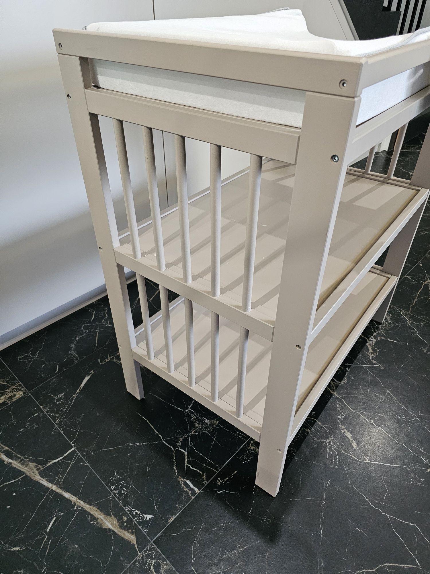 Przewijak Gulliver IKEA kaszmir
