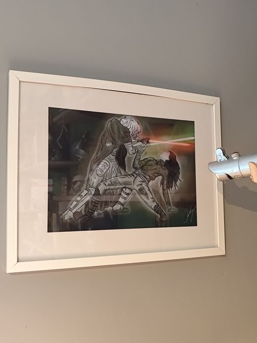 Obraz Star Wars inspirowany serialem Ahsoka