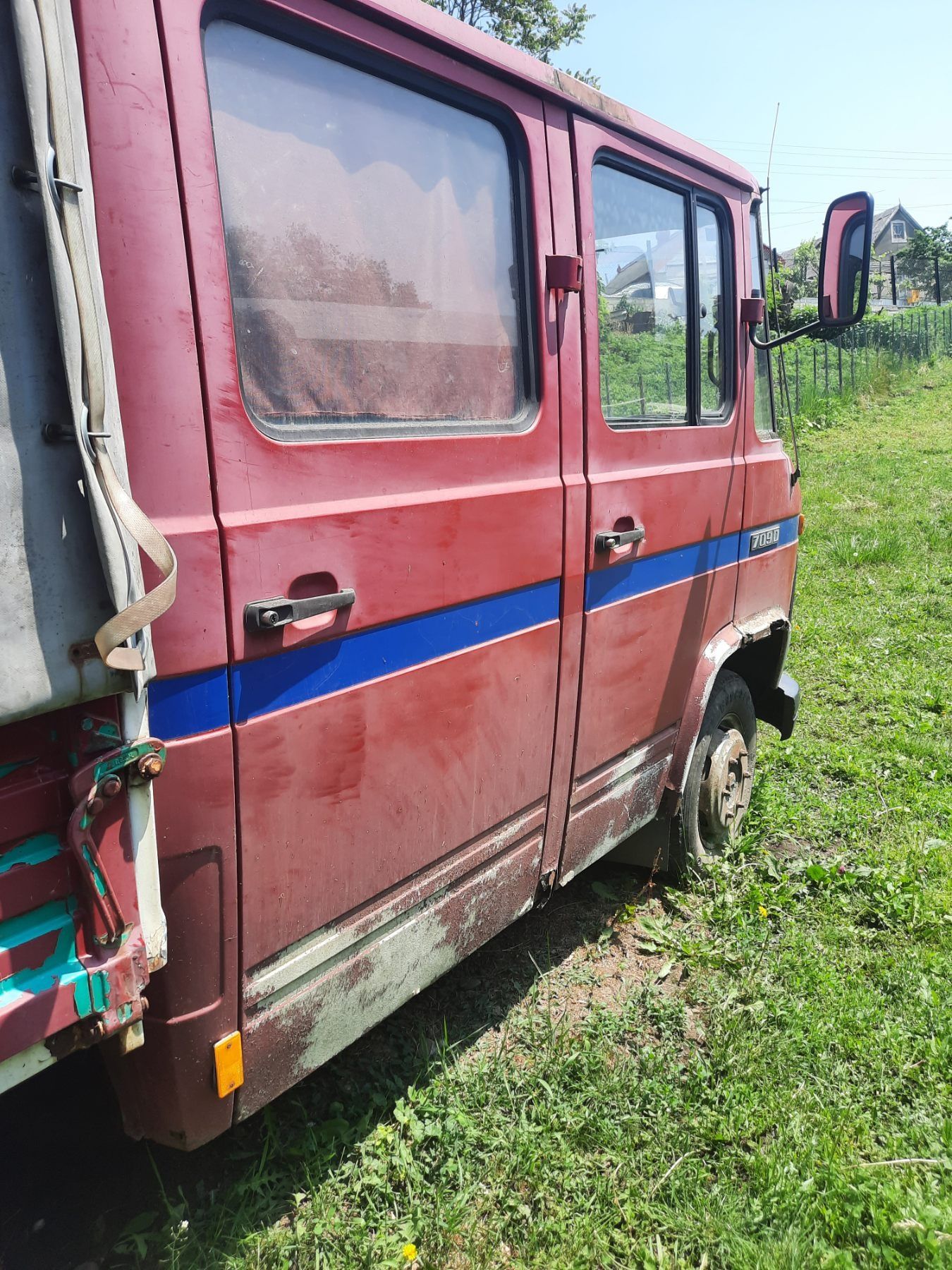 Продам Мерседес-508 дубль кабiна