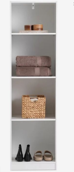 Roupeiro 1 Porta 3 PRATELEIRAS Wardrobe Jysk