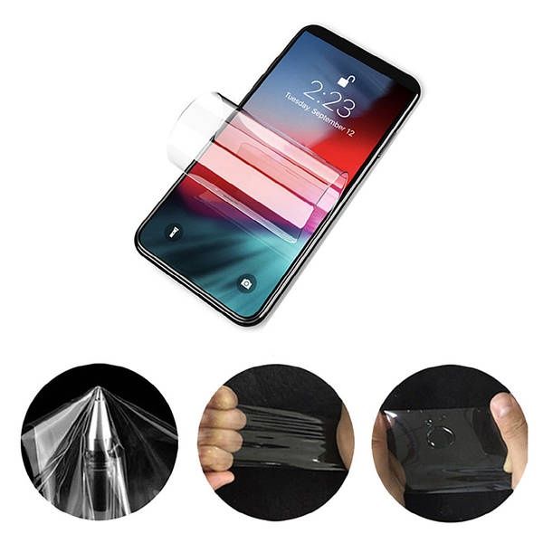 Противоударная гидрогелевая пленка Hydrogel Film для Xiaomi Poco F5