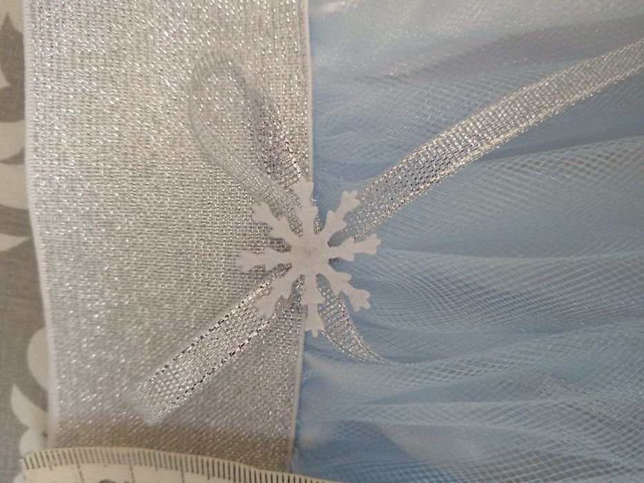 Костюм,, Сніжинки,, для дівчинки