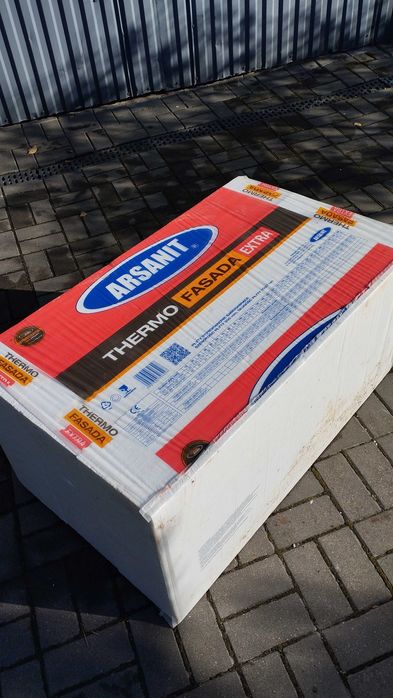 Styropian 20 cm, 3 w paczce