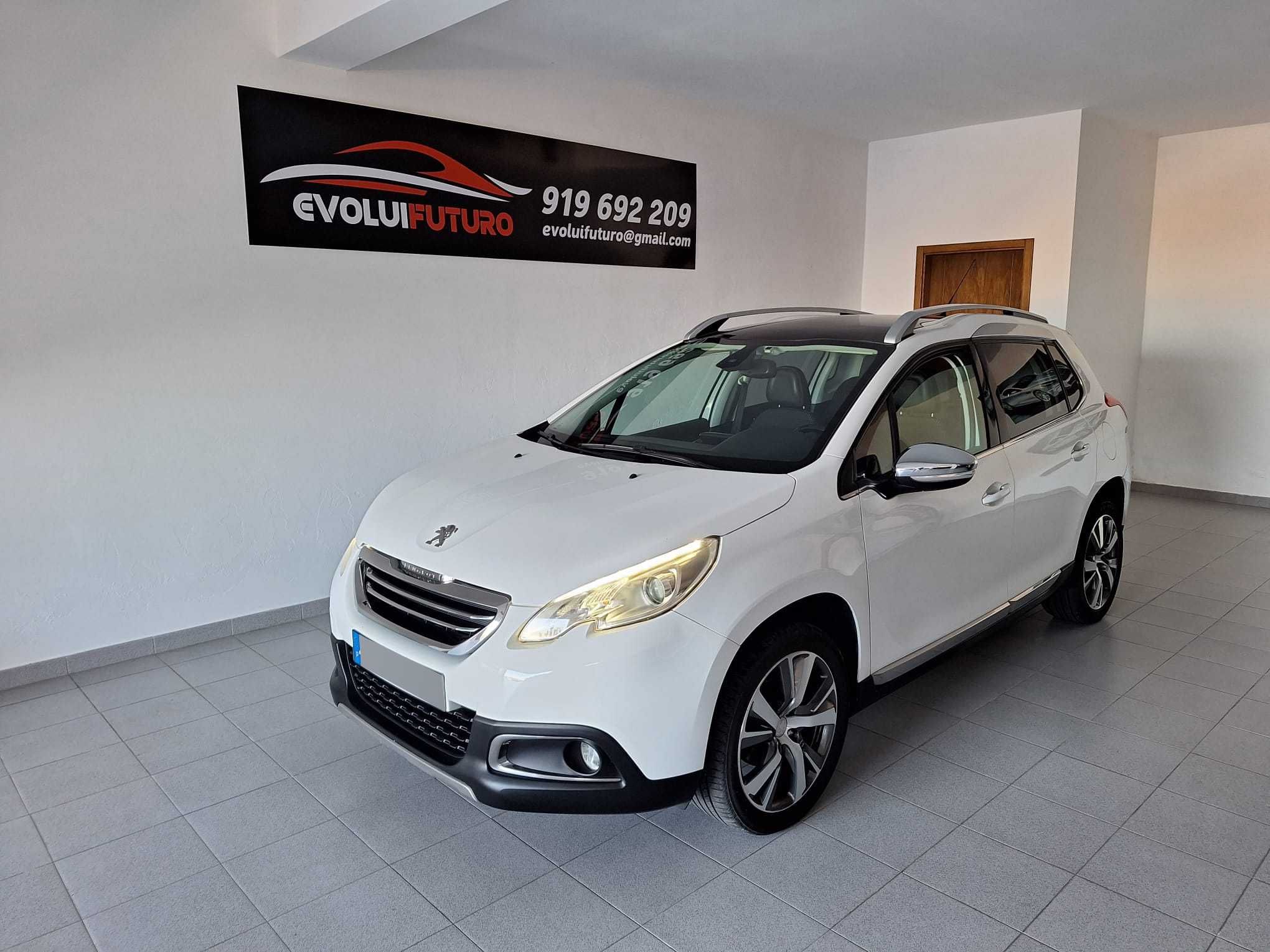 Peugeot 2008 1.6 e-HDI Allure