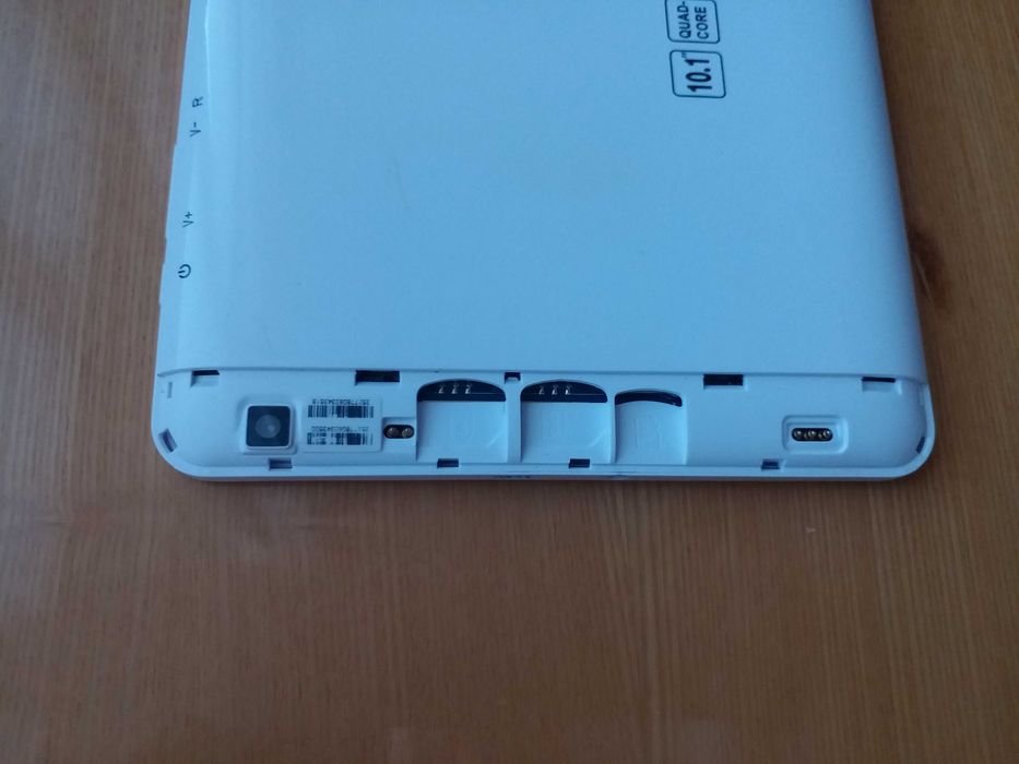 Планшет с SIM 10 дюймов Assistant AP-115G White Quad 3G