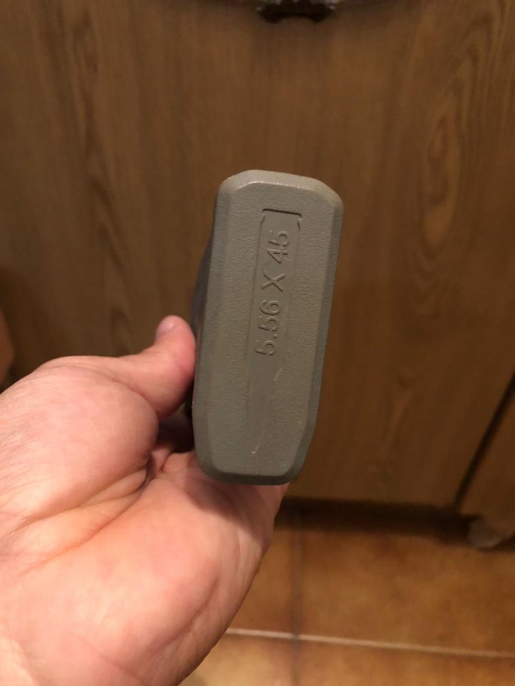 Carregador de airsoft only, round mag