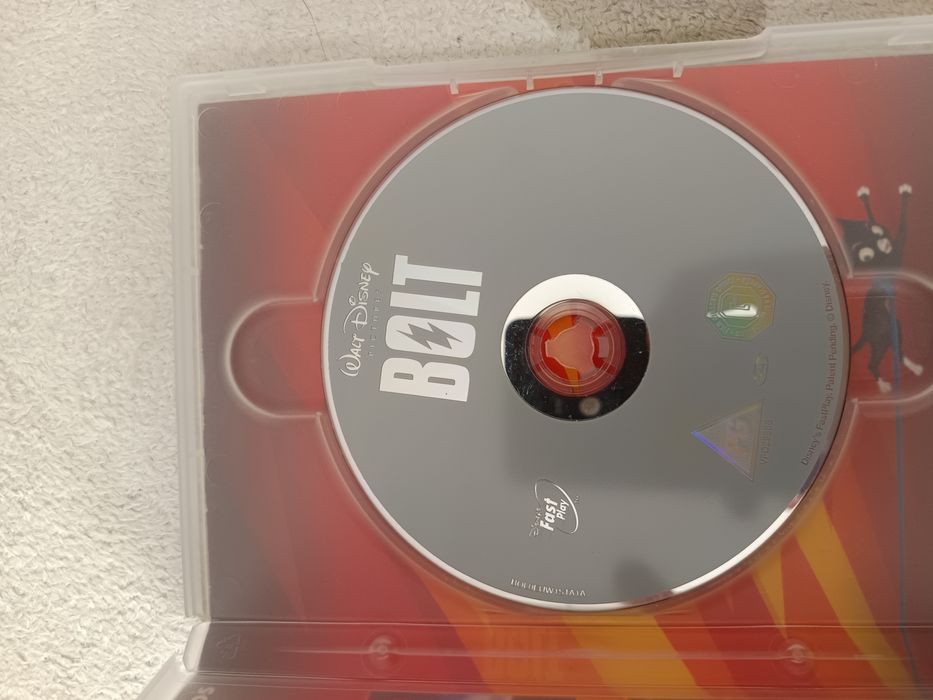 DVD Disney Bolt.