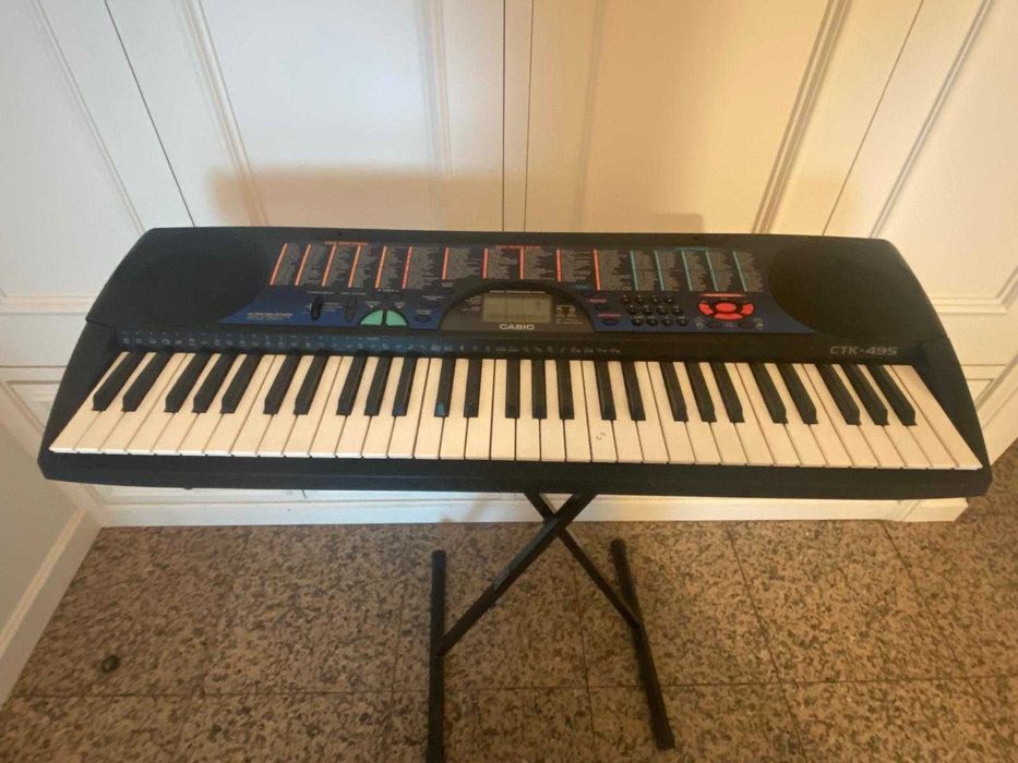 Órgão musical Casio