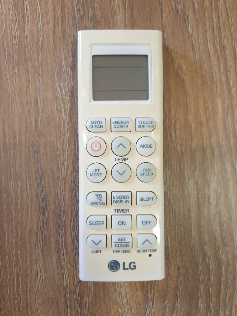 Pilot sterownik klimatyzacji LG AKB oryginalny + instrukcja PL + AAA