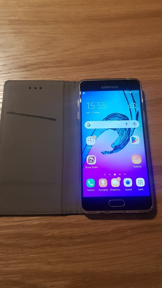 Samsung Galaxy A5 złoty