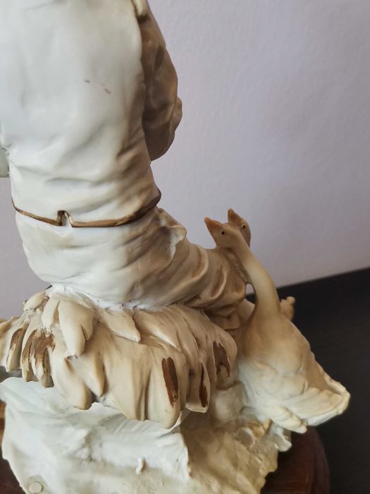 Figurka "Gęsiarek" - lata 70-te XX wieku - Bretania