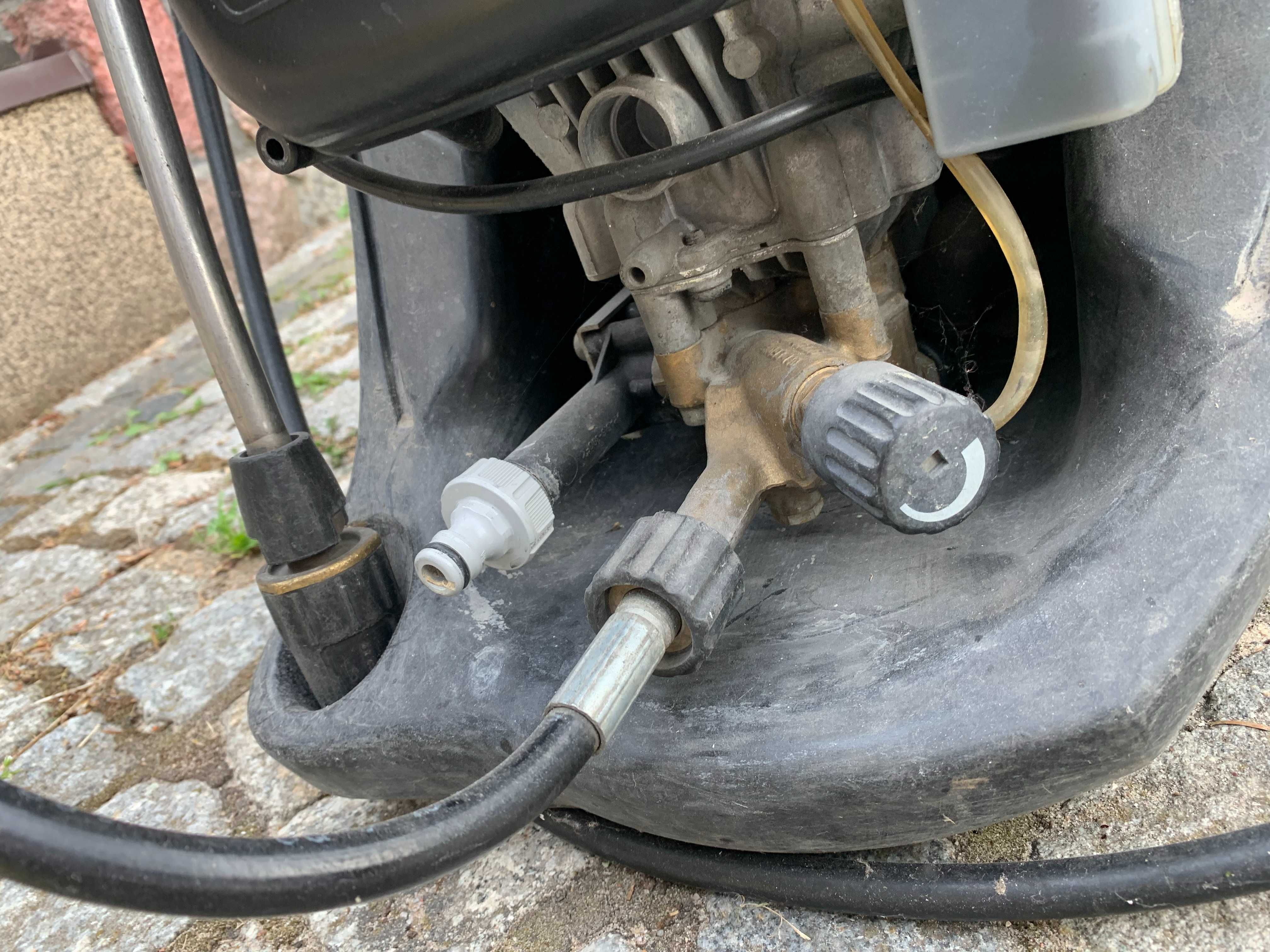 Karcher hd 650 myjka wysokociśnieniowa uszkodzona