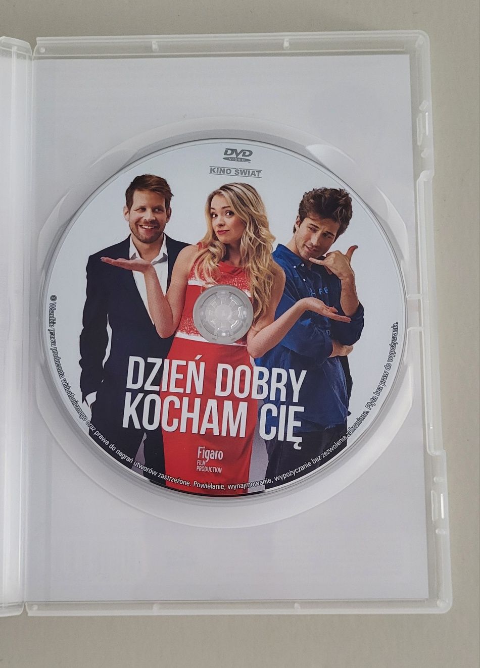 Film DVD Dzień dobry, kocham cię
