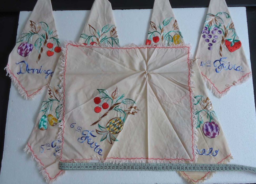 Panos de cozinha decorativos