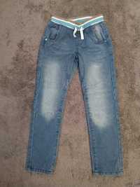 Spodnie jeansowe 116 (nowe)