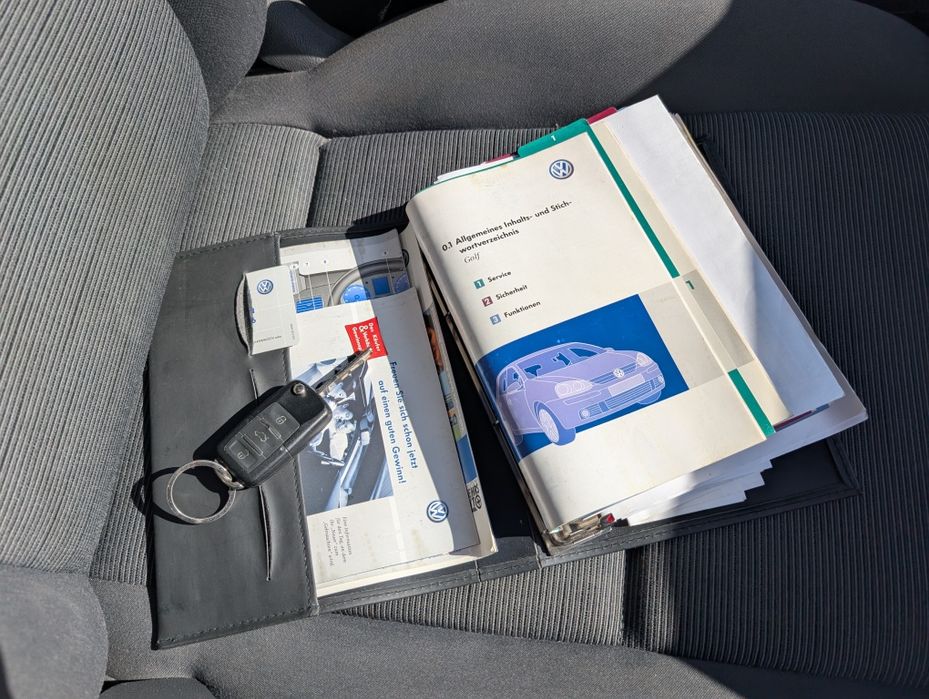 Volkswagen Golf  з Німеччини